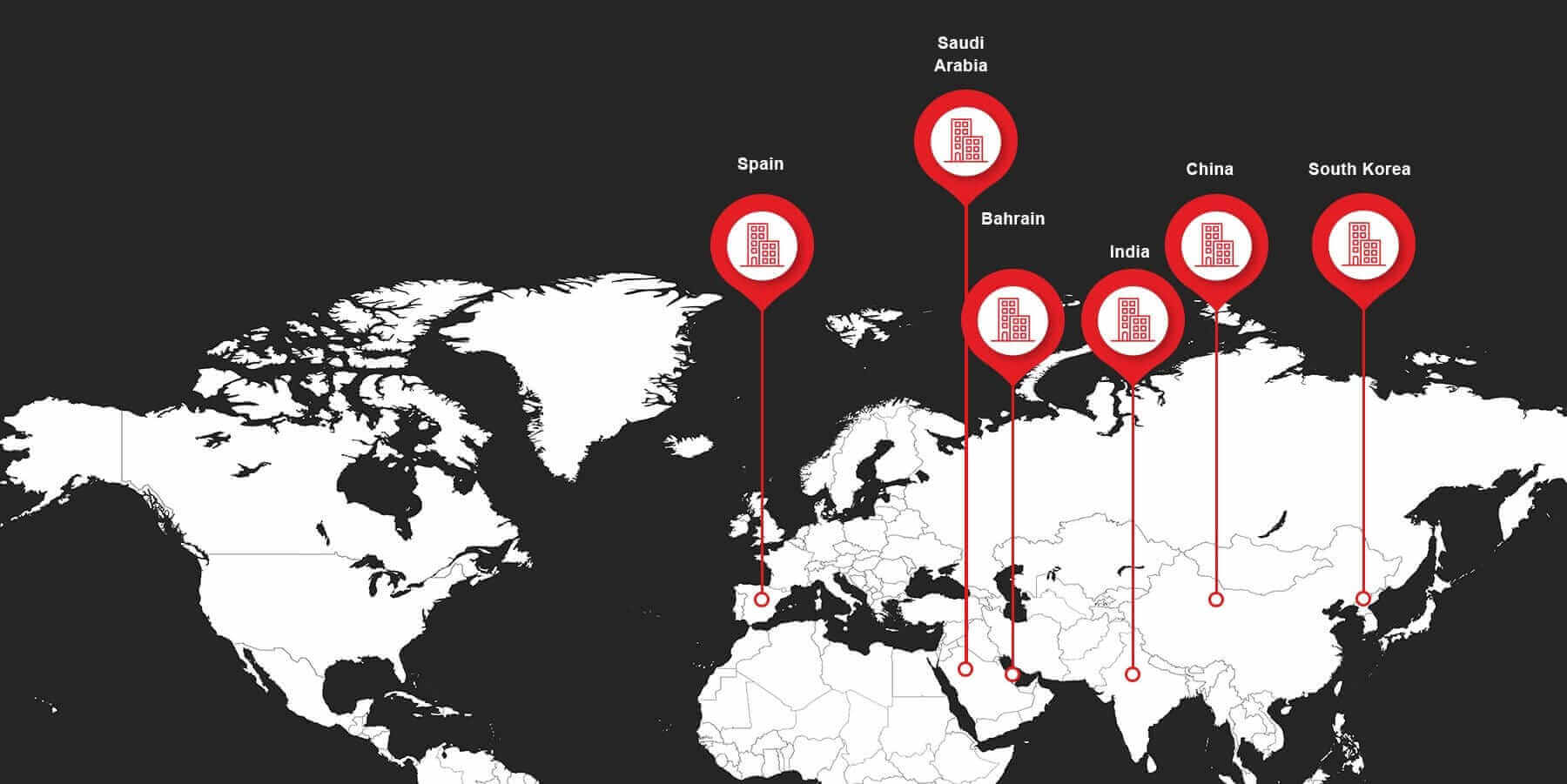 world map